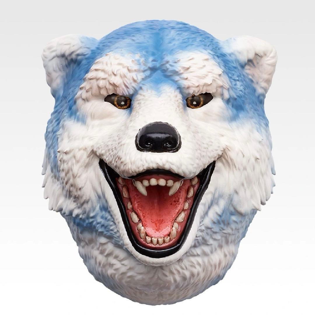 【4点‼️】マンウィズ MWAM　一番くじ　H賞 MWAM フェイスマグネット