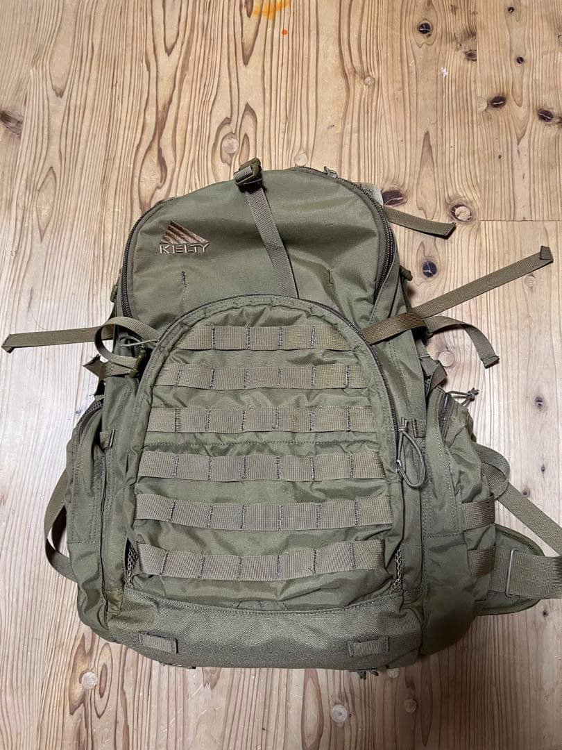 KELLY RAVEN 2500バックパック特殊部隊ケルティ