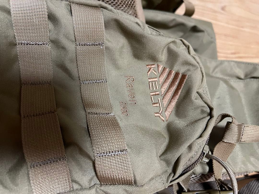 KELLY RAVEN 2500バックパック特殊部隊ケルティ