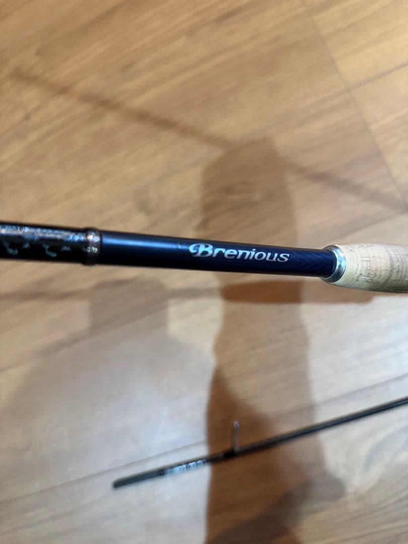シマノ 19 ブレニアス S76M 美品 チニング シーバス エギング ロッド