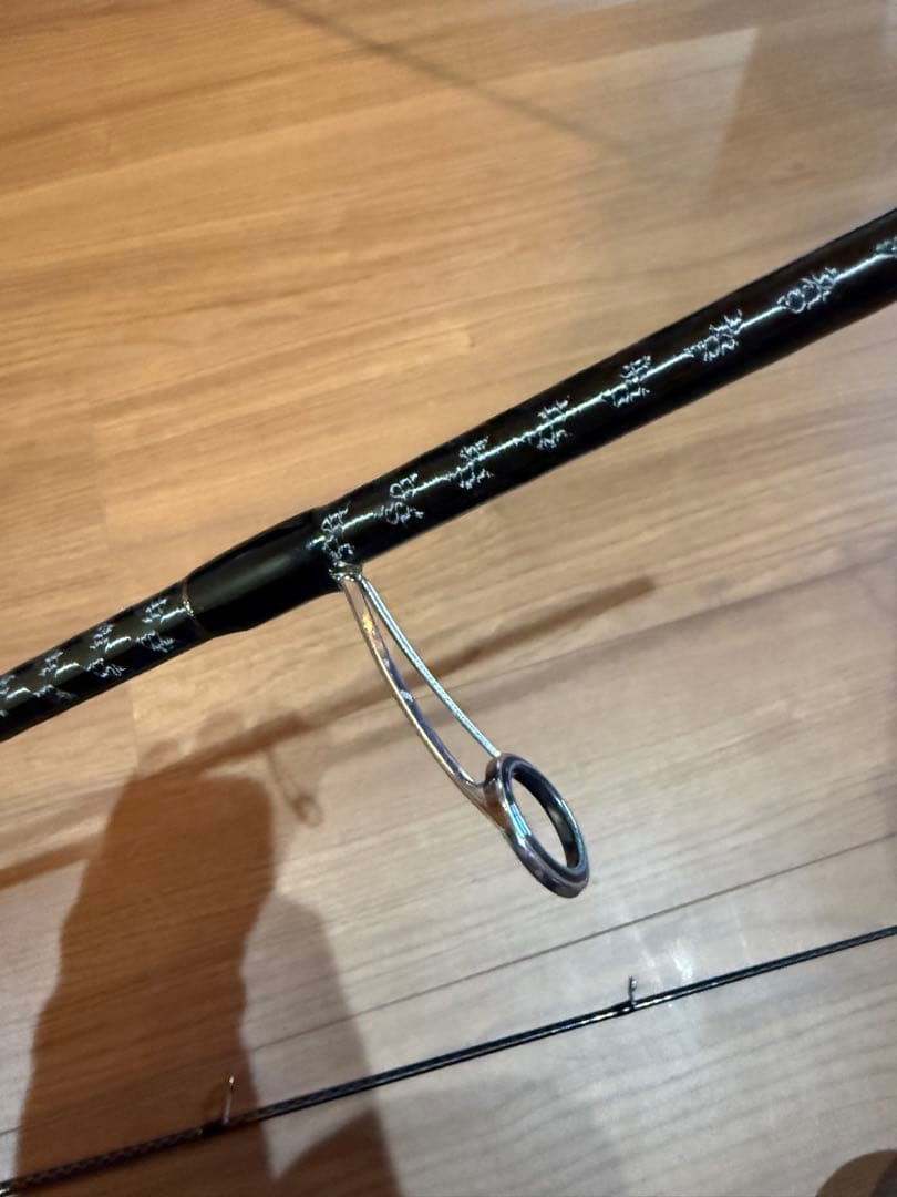 シマノ 19 ブレニアス S76M 美品 チニング シーバス エギング ロッド
