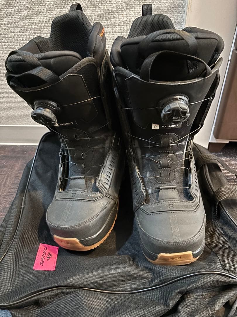 スノーボード Salomon MALAMUTE DUAL BOA 24-25 25.5cm