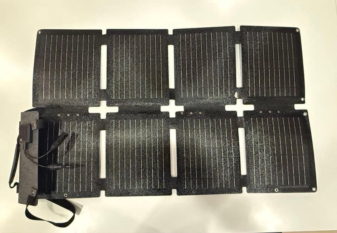 Anker コンパクトポータブルソーラーパネル solix PS60 折りたたみ