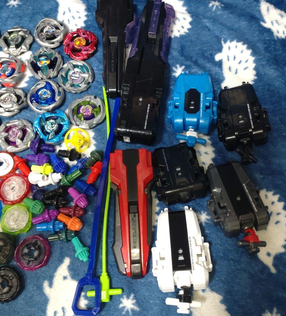 ベイブレードXベイ、ランチャーおまとめセット