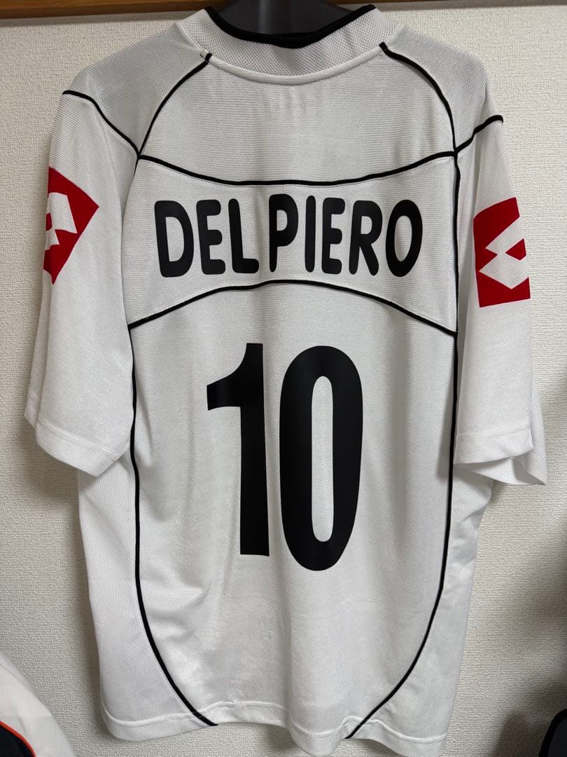 【状態良】デルピエロ ユベントス02/03 アウェイユニフォーム