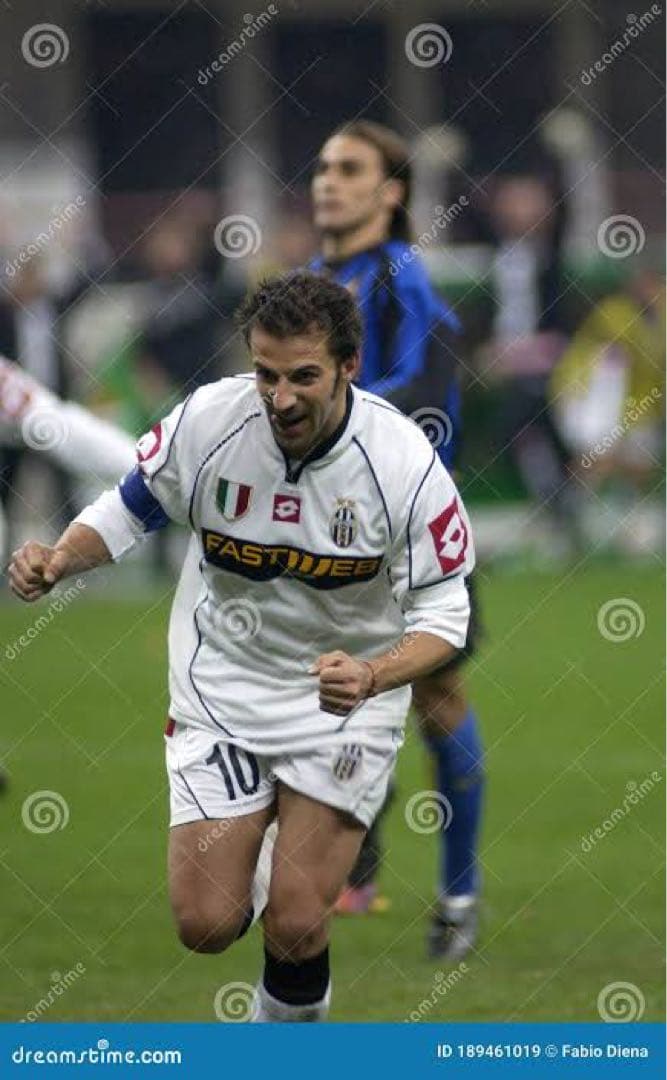 【状態良】デルピエロ ユベントス02/03 アウェイユニフォーム