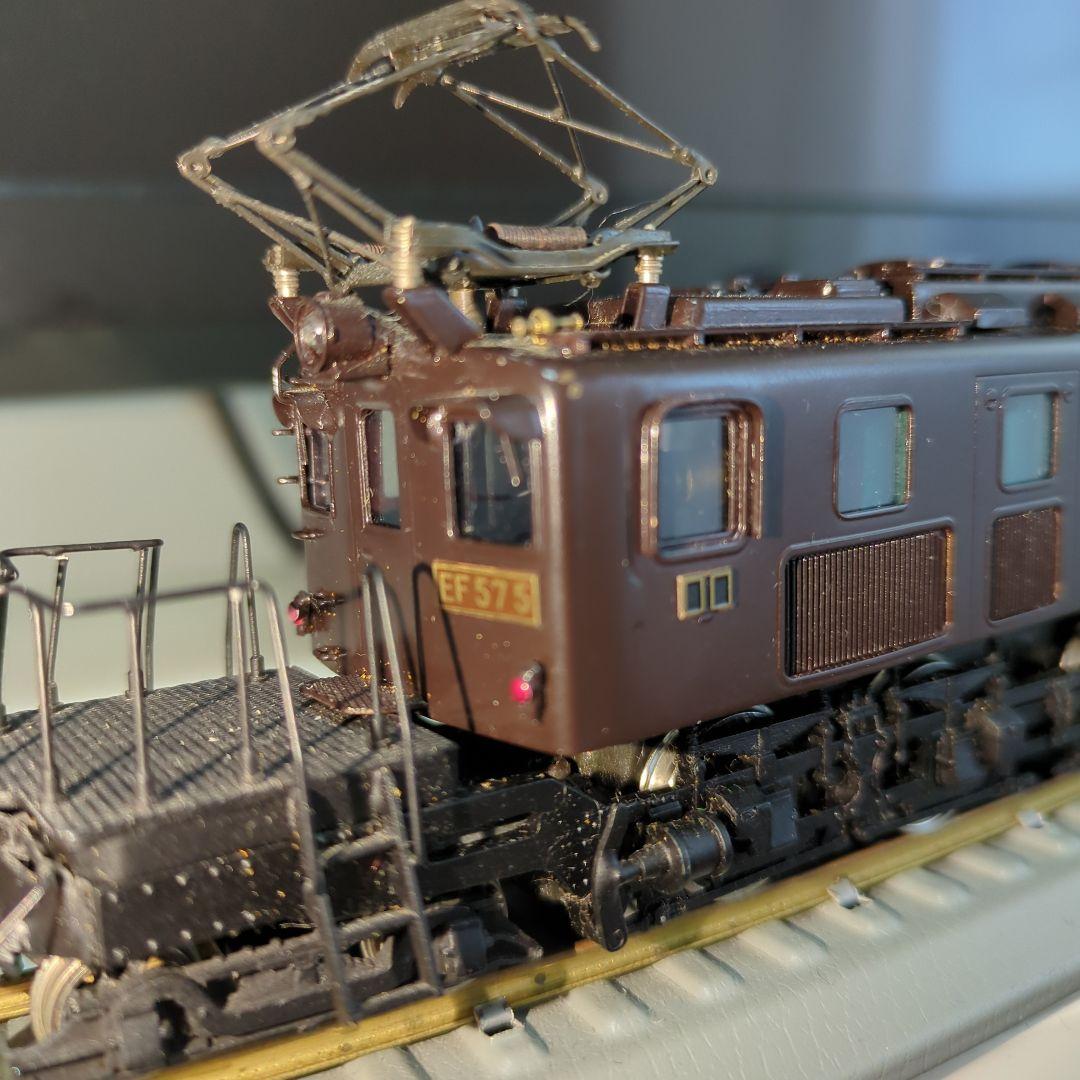 天賞堂製　EF57形　HOゲージ