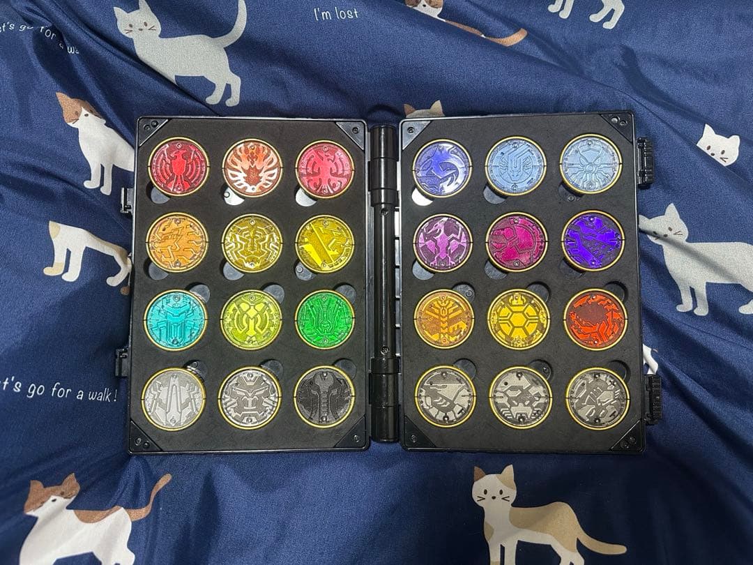 仮面ライダーオーズ DX版オーメダルセット