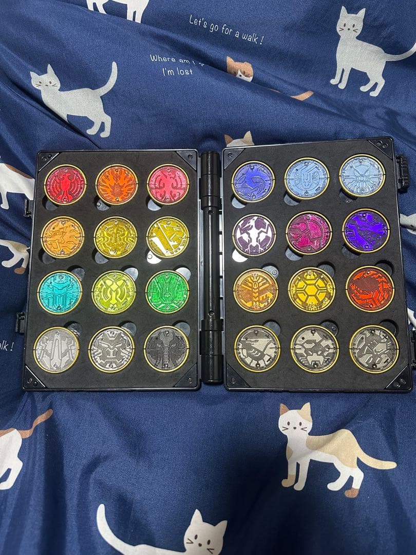 仮面ライダーオーズ DX版オーメダルセット