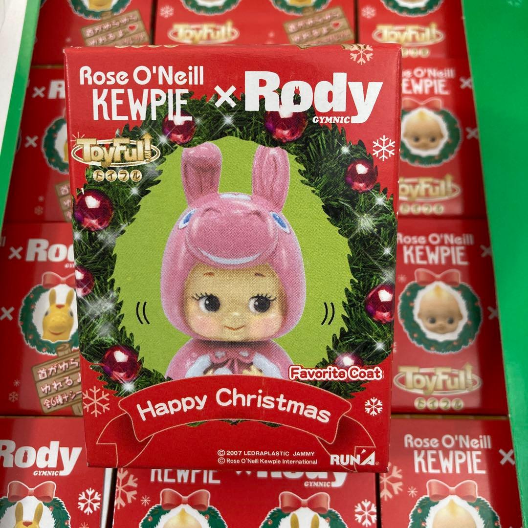 レア　ローズオニールキューピー✖️rody 限定　トイフルウィンターバージョン