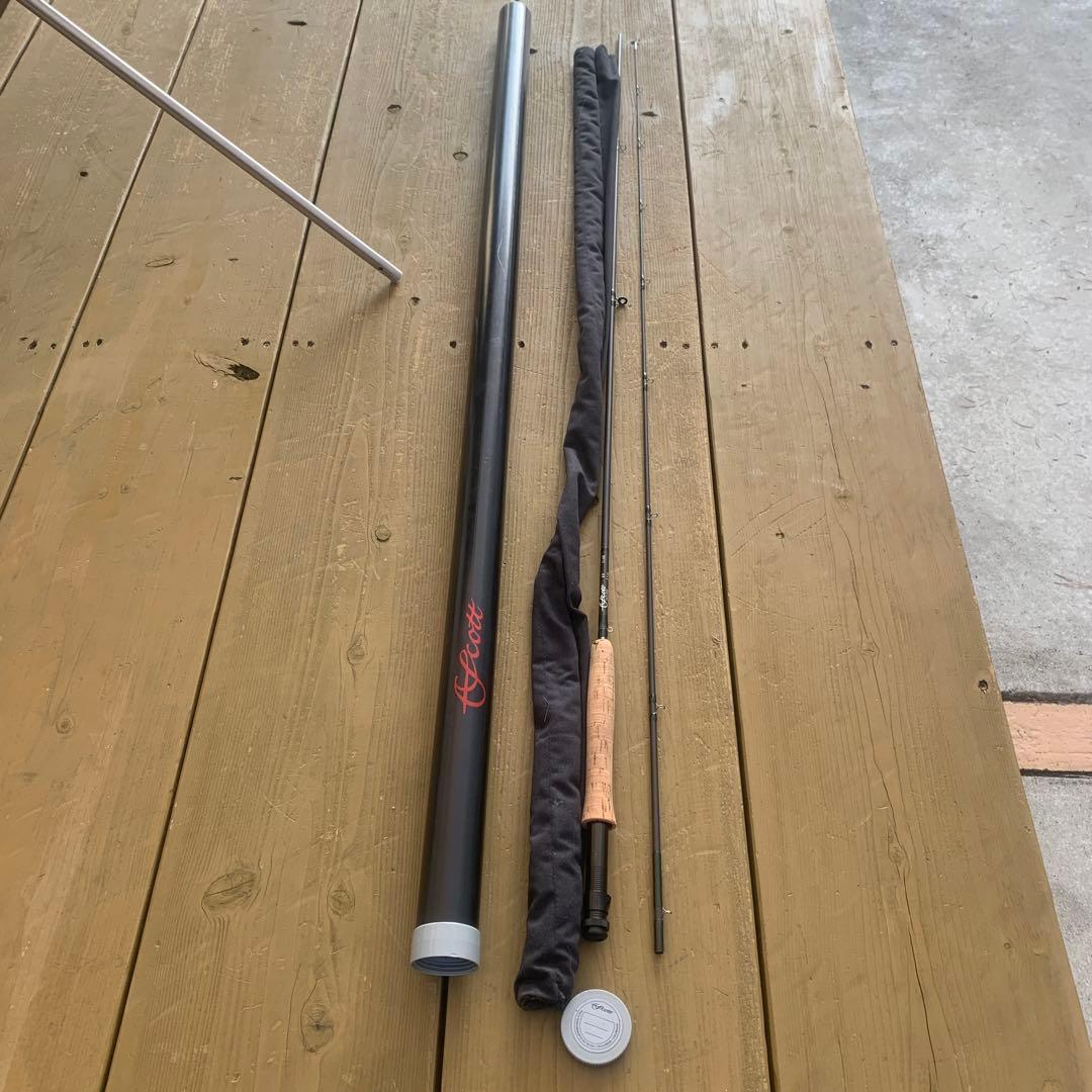 Scott SVS 855 フライロッド 8'6\" 5ライン