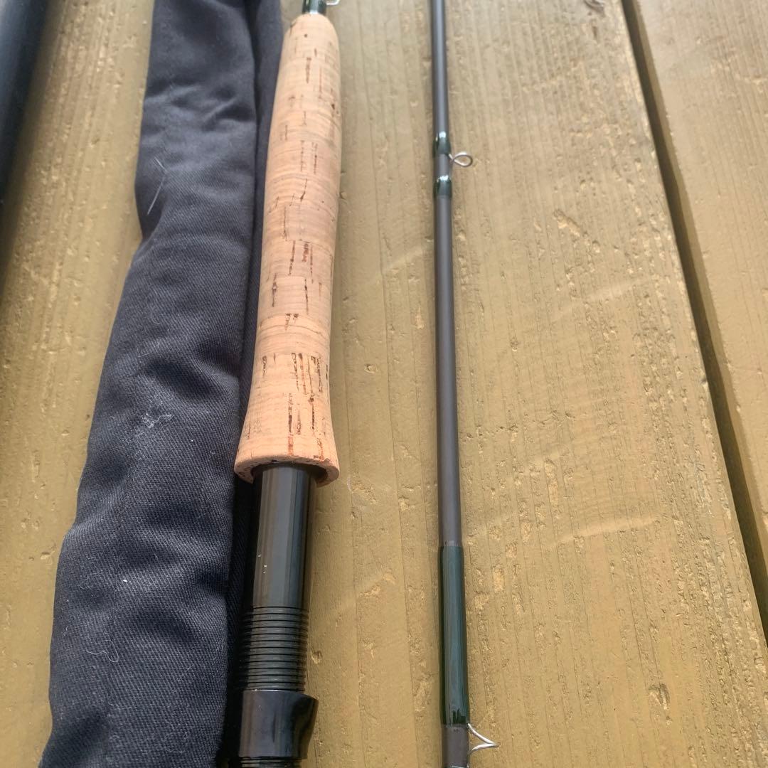 Scott SVS 855 フライロッド 8'6\" 5ライン