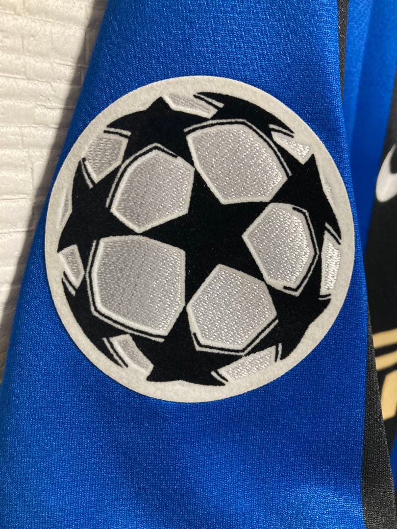 08-09 セリエＡ インテル イブラヒモビッチ ユニフォーム（H）