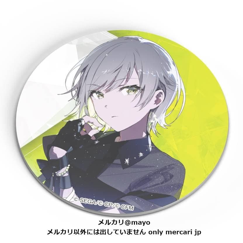 プロセカ コースターパブミラー セカイの宝石箱 日野森志歩 Rella