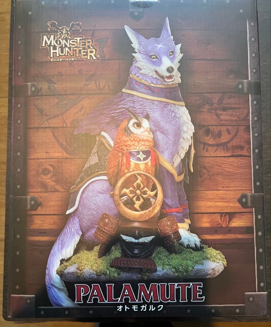 新品 オトモガルク クリエイターズモデル フィギュア