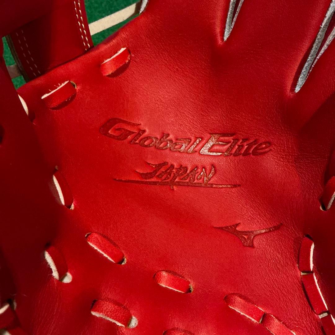 ミズノ　グローバルエリート　JAPAN 硬式　内野手　軽量　新品未使用