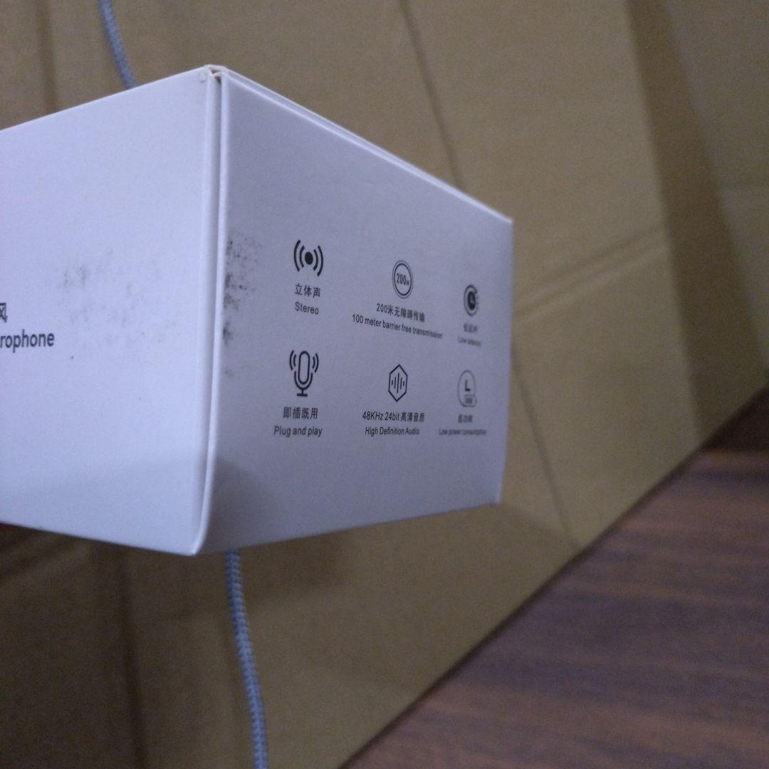 配信機器・PA機器・レコーディング機器 TELESIN Wireless Lavalier Microphone