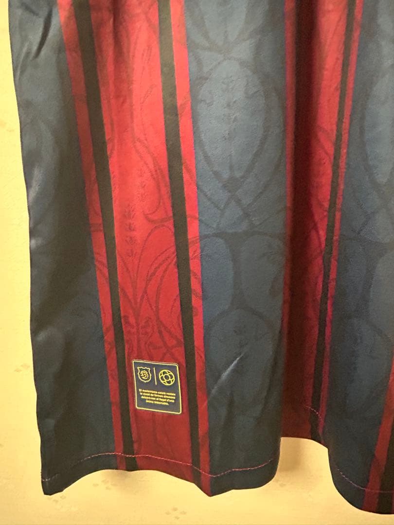 【激レア125周年】fc バルセロナ ヨハンクライフ ユニフォーム レトロシャツ