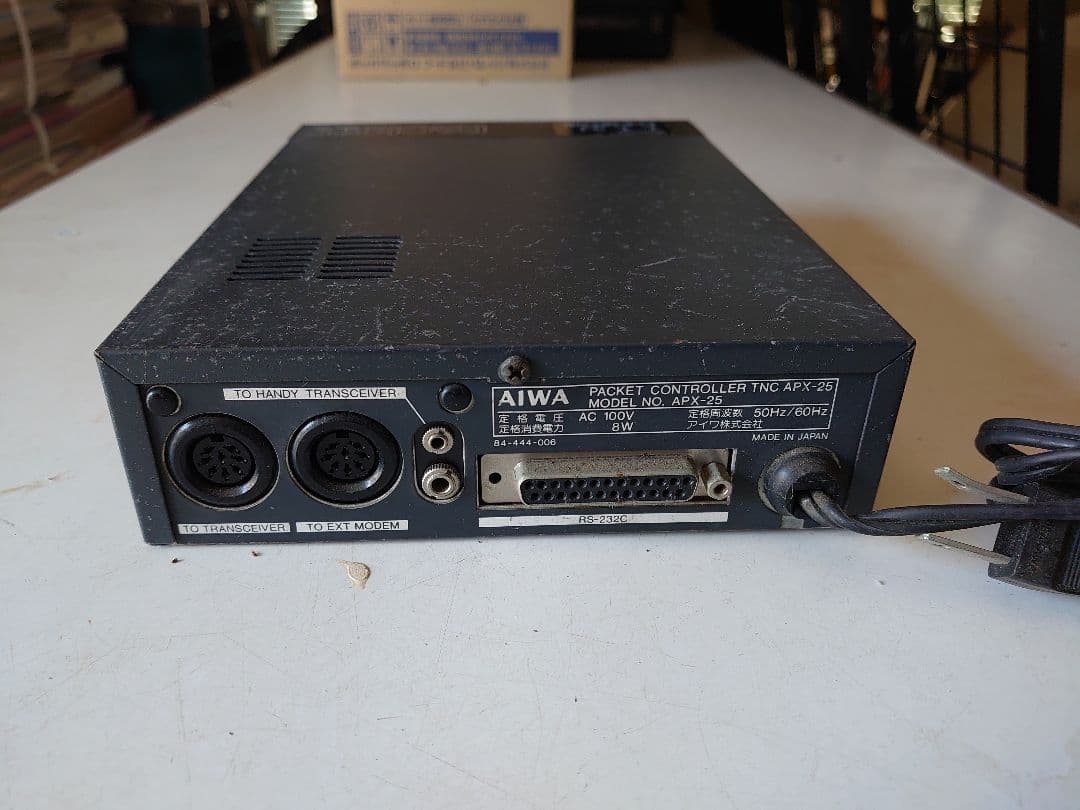 その他 AIWA APX-25