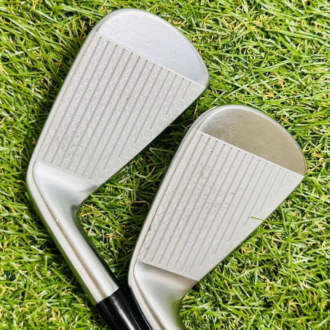 【良品】グローブライド オノフ クロ 2022 メンズアイアンセット 5本 S