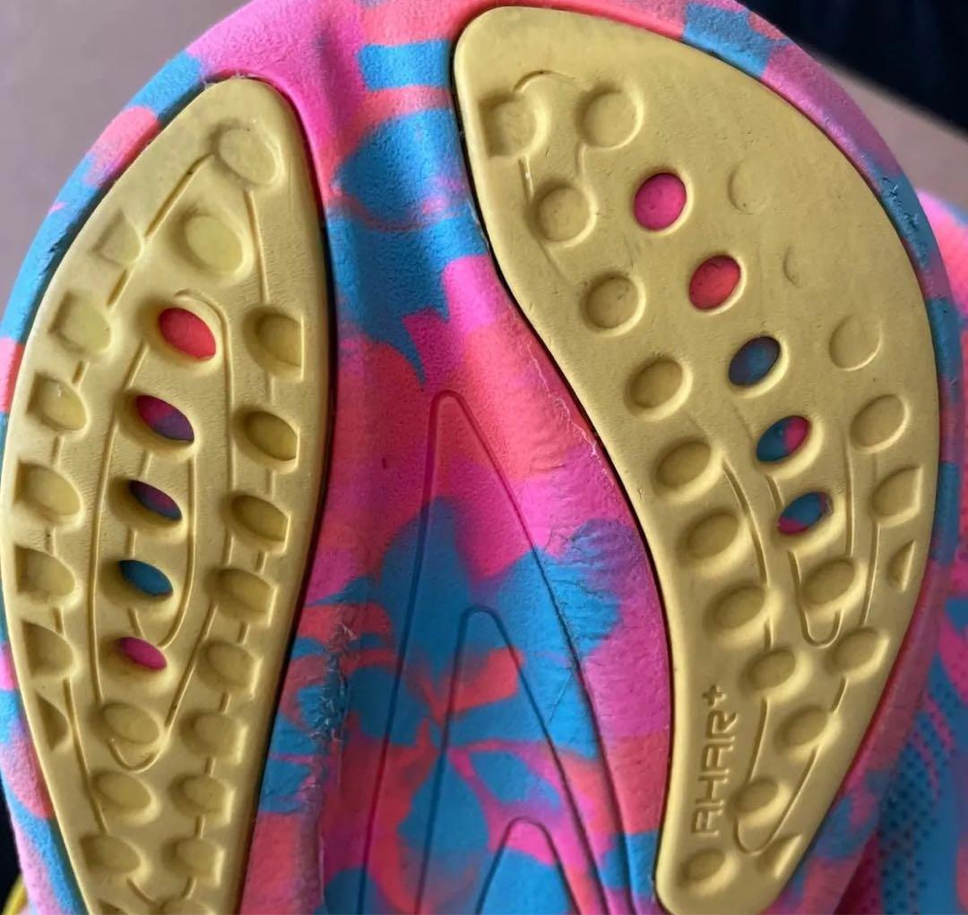 ASICS Gel-Nimbus 25 ピンク/ブルー/イエロー 25cm