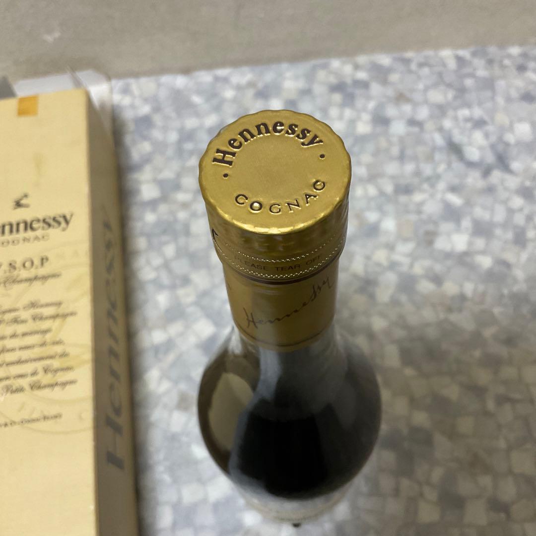 古酒　未開封美品　Hennessy V.S.O.P 700ml クリアボトル