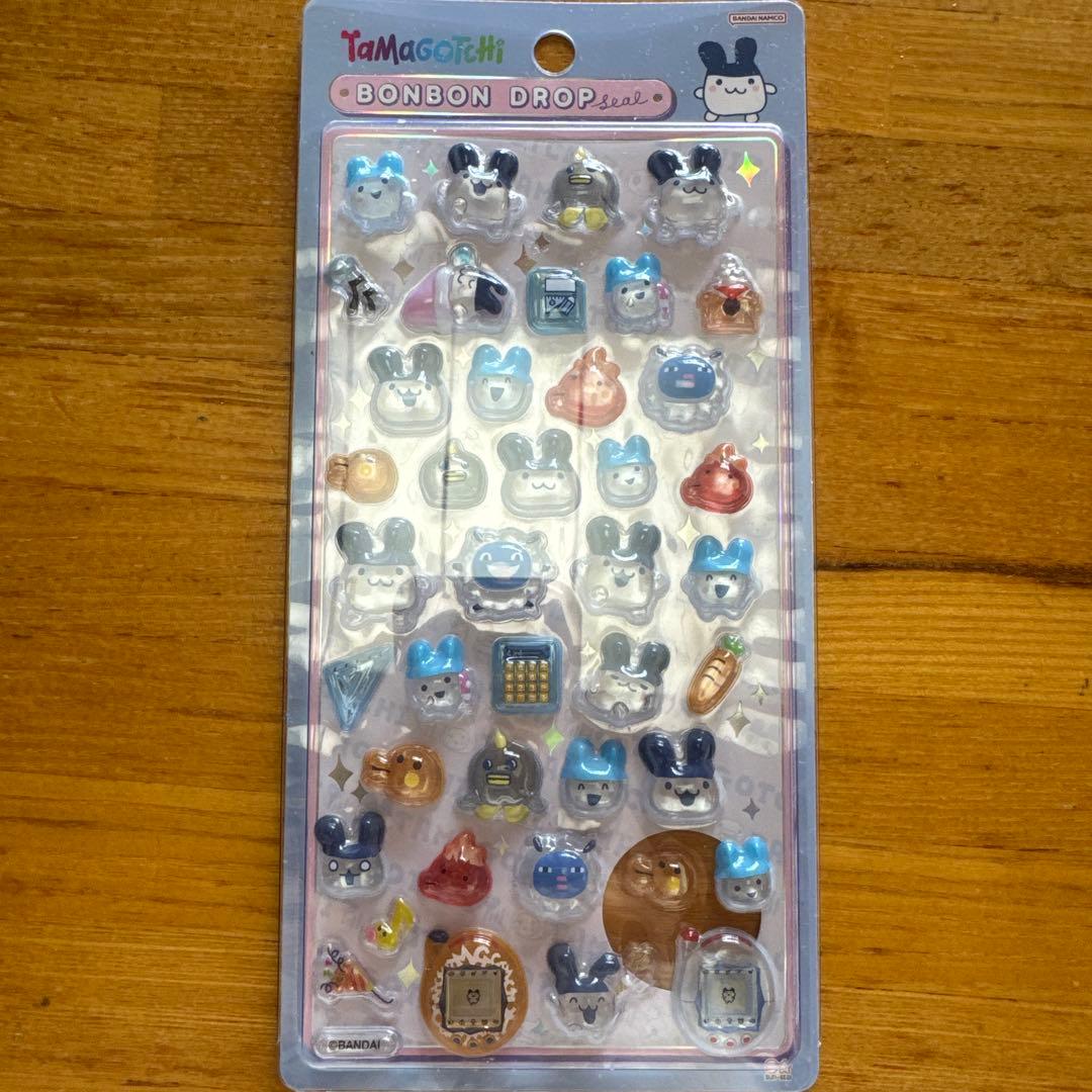【正規品】たまごっち BONBON DROP seal 4枚セット