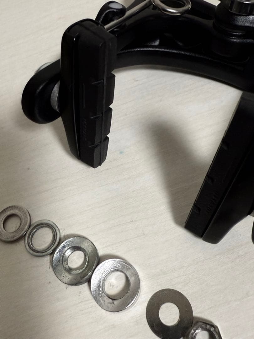 【中古】BROMPTON 純正 キャリパーブレーキ ブラック ブロンプトン