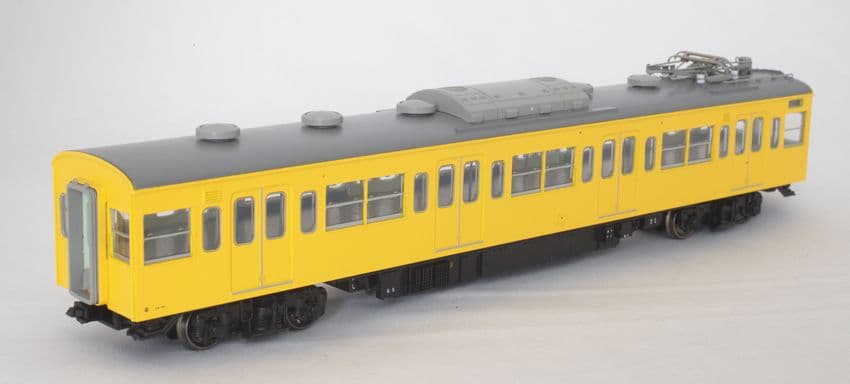 メ*0様 天賞堂 103系電車 イエロー 4両セット