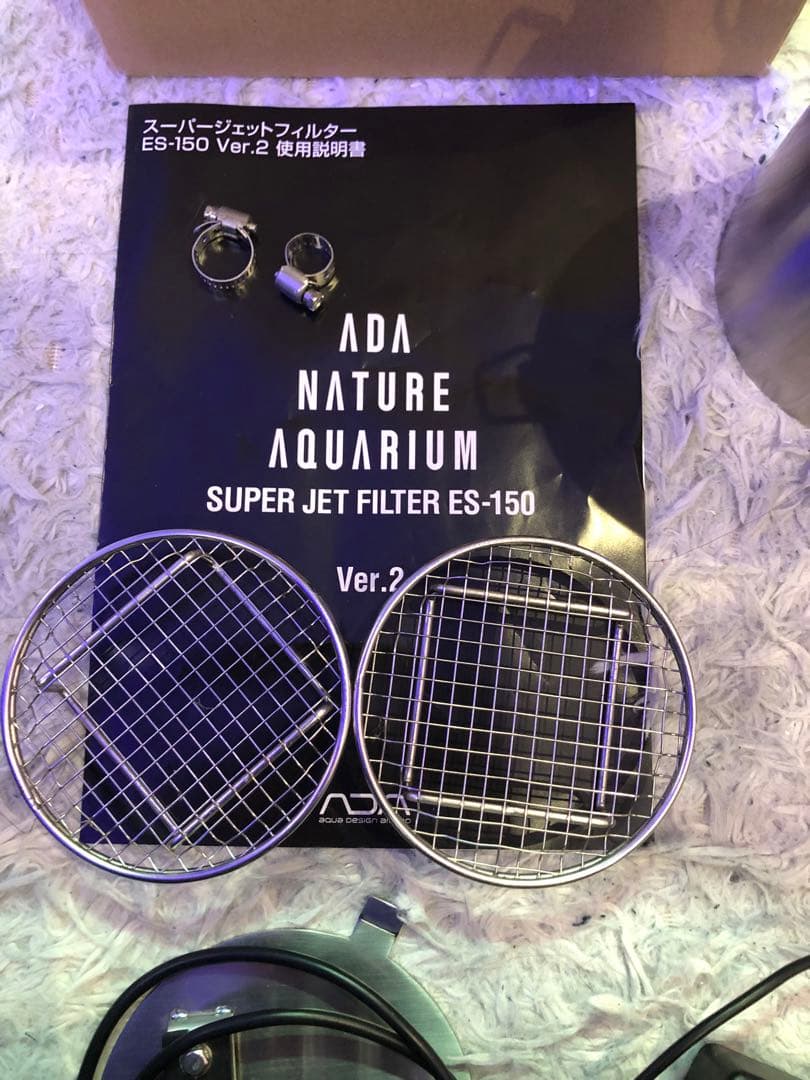 水槽 ADA SUPER JET FILTER ES-150 Ver.2