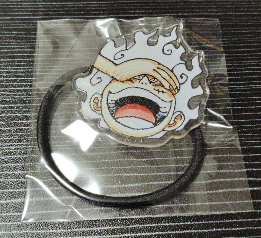 ワンピース ベースショップ かおかおおかおヘアゴム ニカ ルフィ