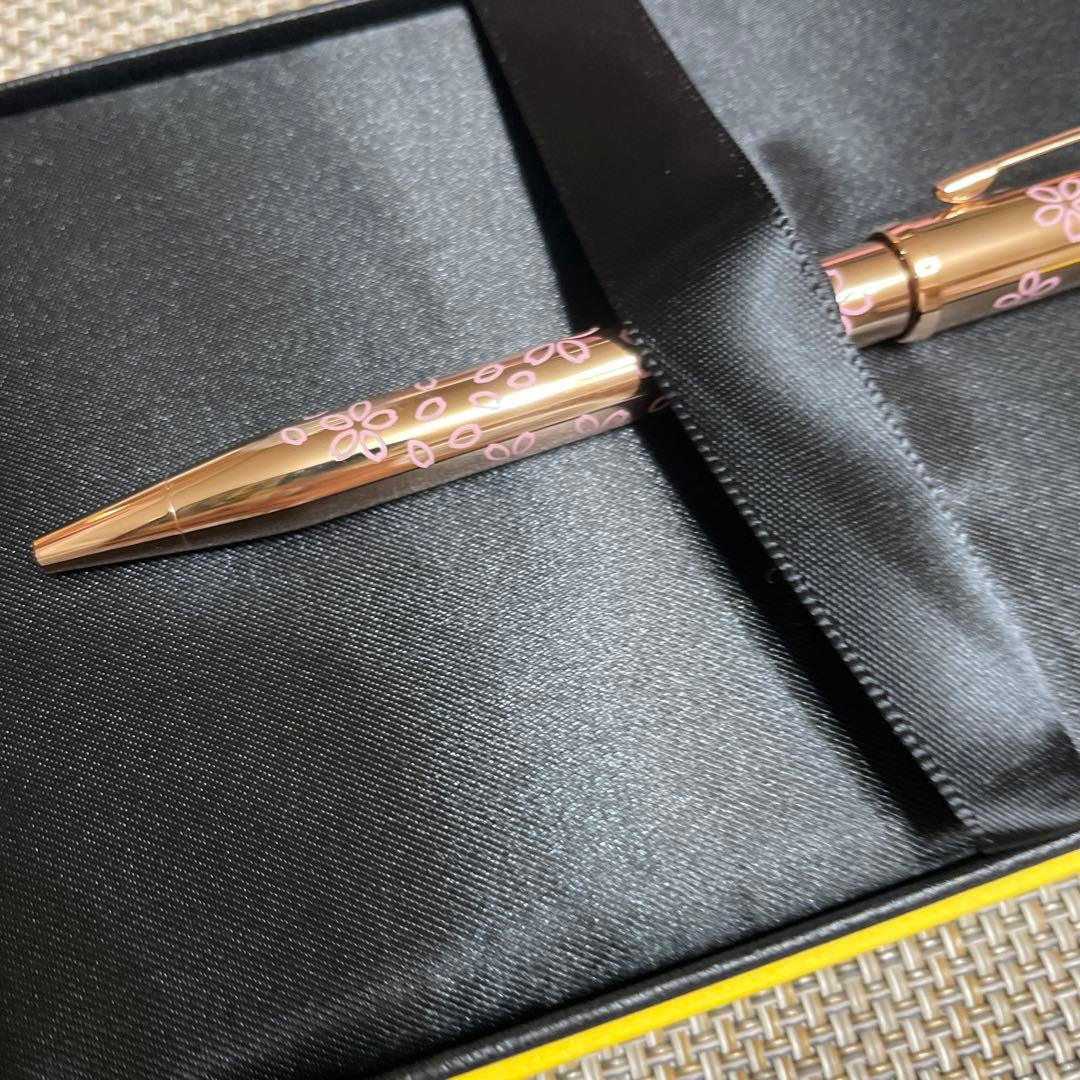 CROSS 桜模様 ボールペン★未使用