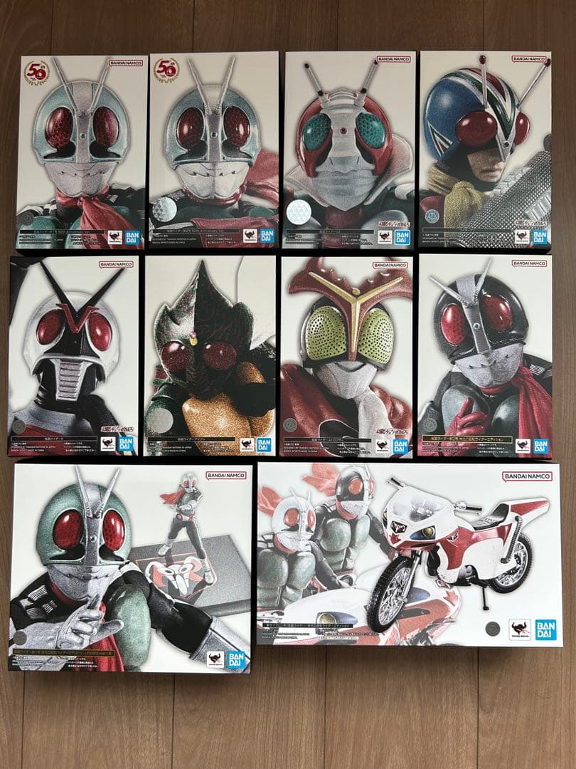 真骨彫　仮面ライダー