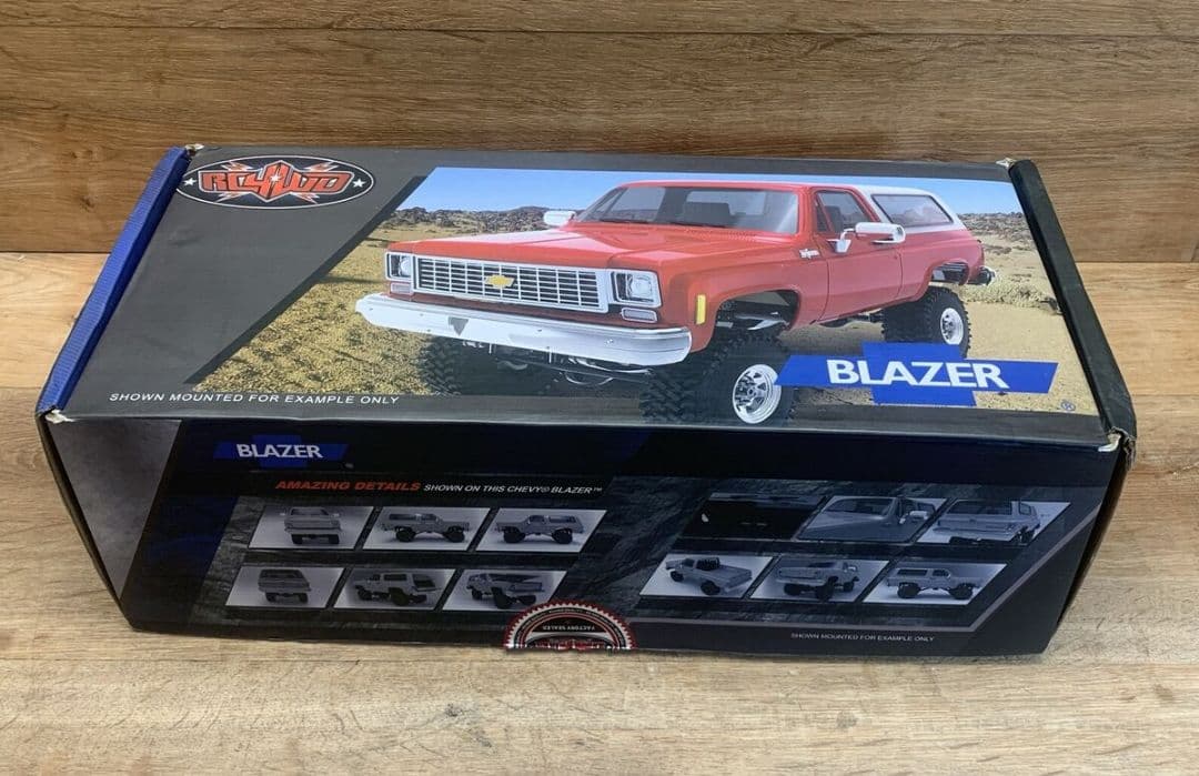 【新品】RC4WD シボレーブレイザーボディ