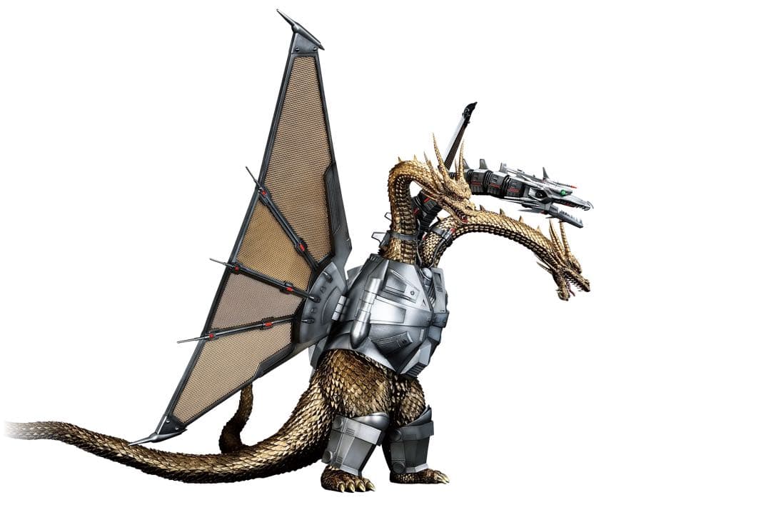 【未開封】一番くじ MAGNUVICS B賞　メカキングギドラ