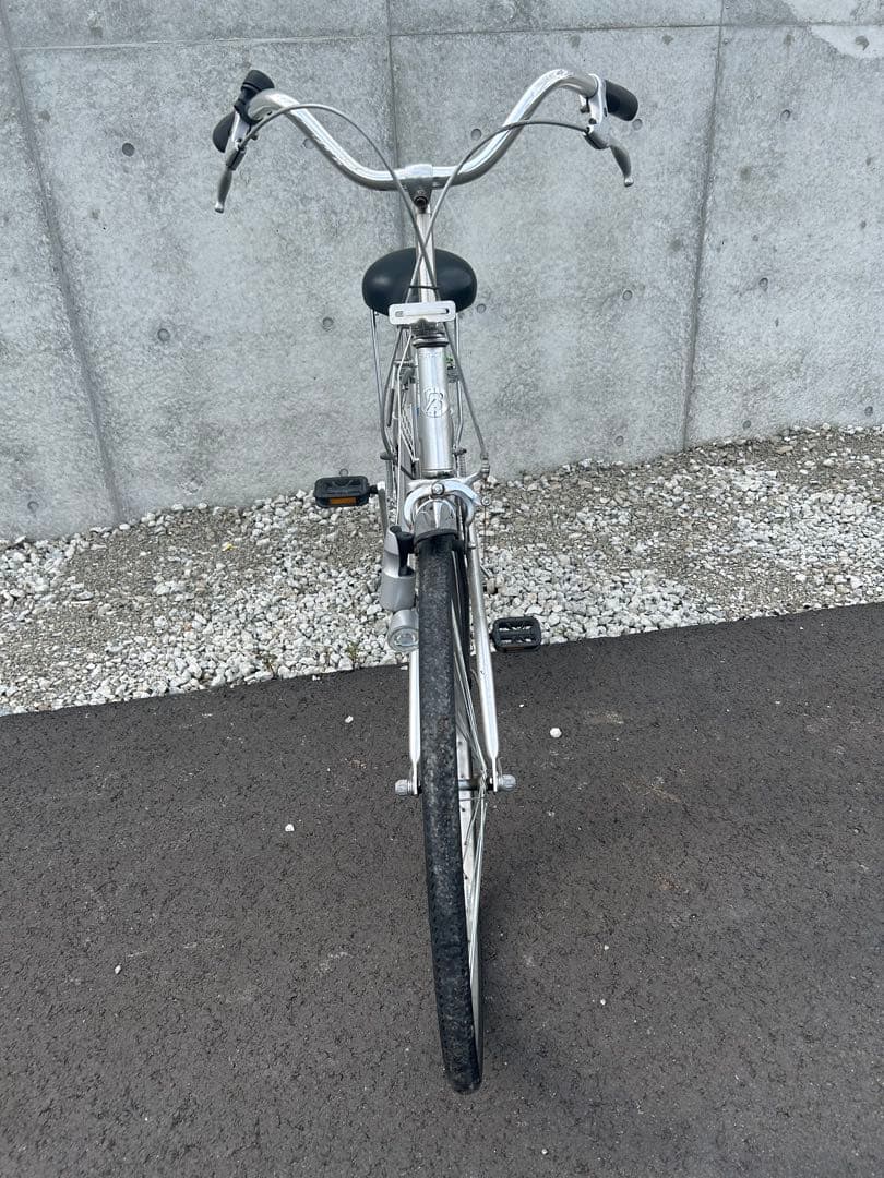 R29 愛知 ブリヂストン EB60U B7J エブリッジ 26インチ シルバー