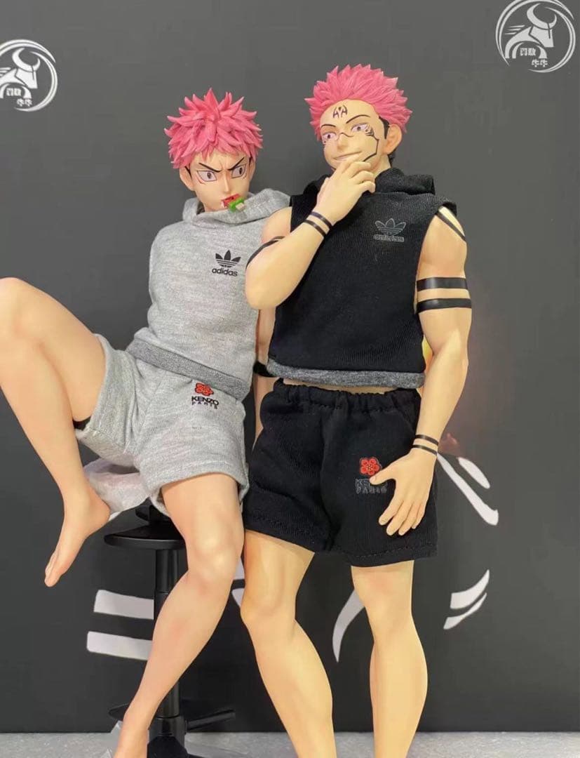 呪術廻戦 虎杖悠仁 両面宿儺 ガレージキット ガレキ スタチュー②