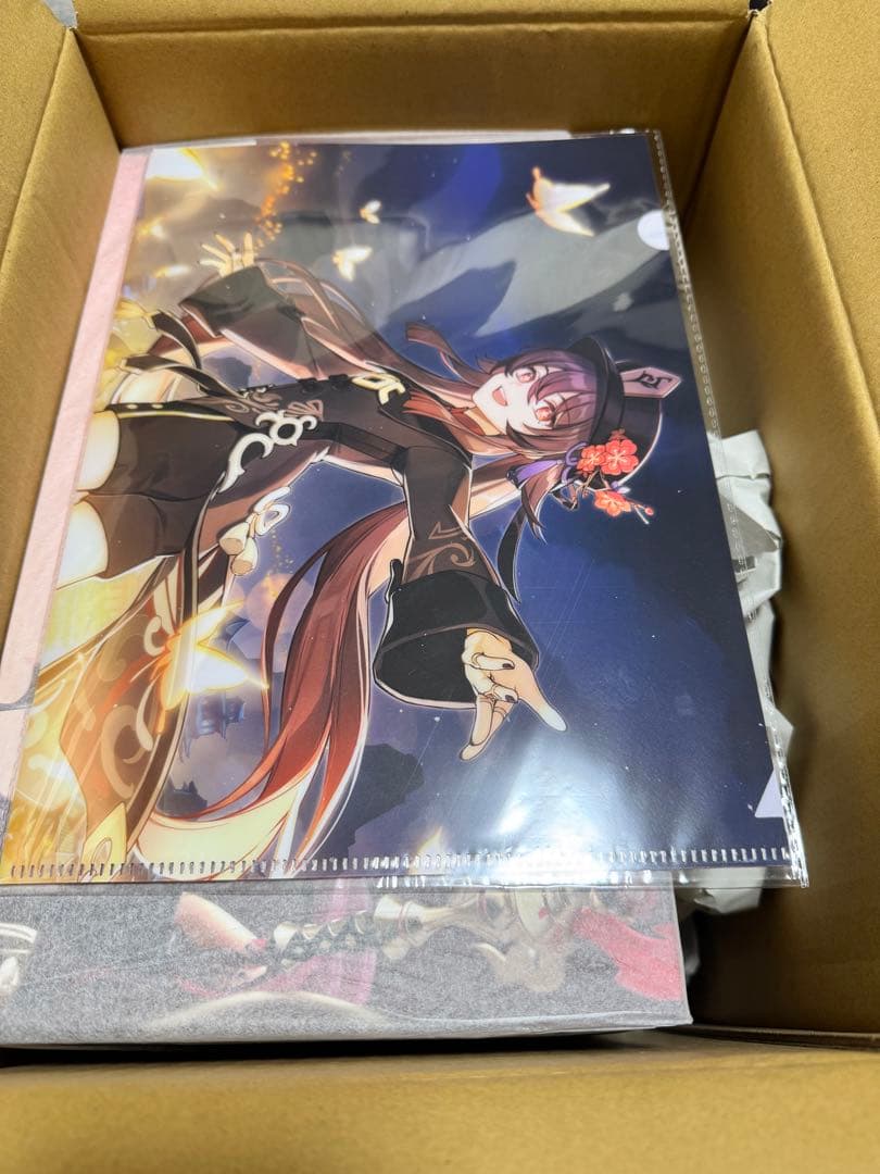 APEX 原神 胡桃・雪晴梅香Ver. 1/7 完成品フィギュア+予約特典付き