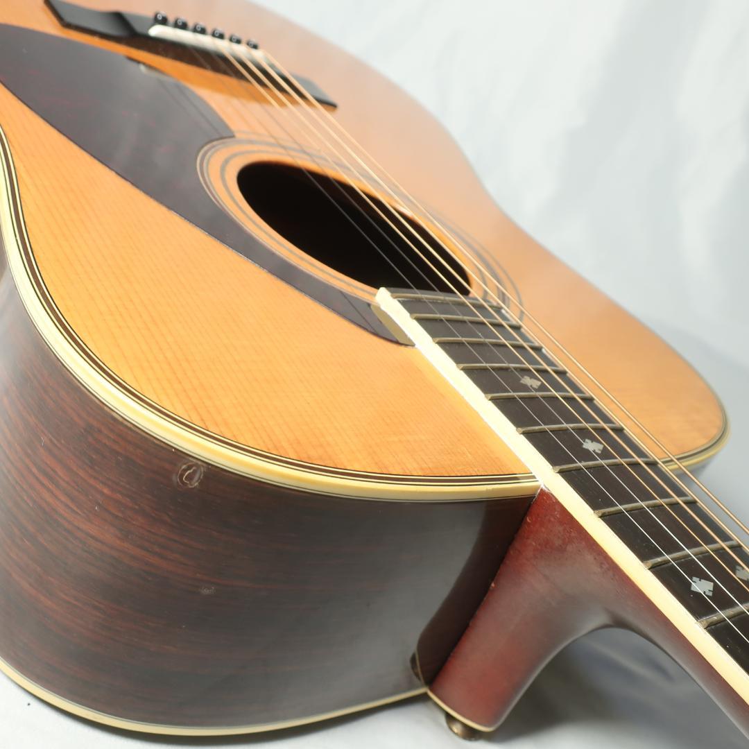 YAMAHA L-6 アコースティックギター トップ単板 難あり