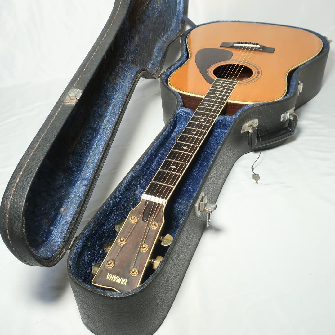 YAMAHA L-6 アコースティックギター トップ単板 難あり