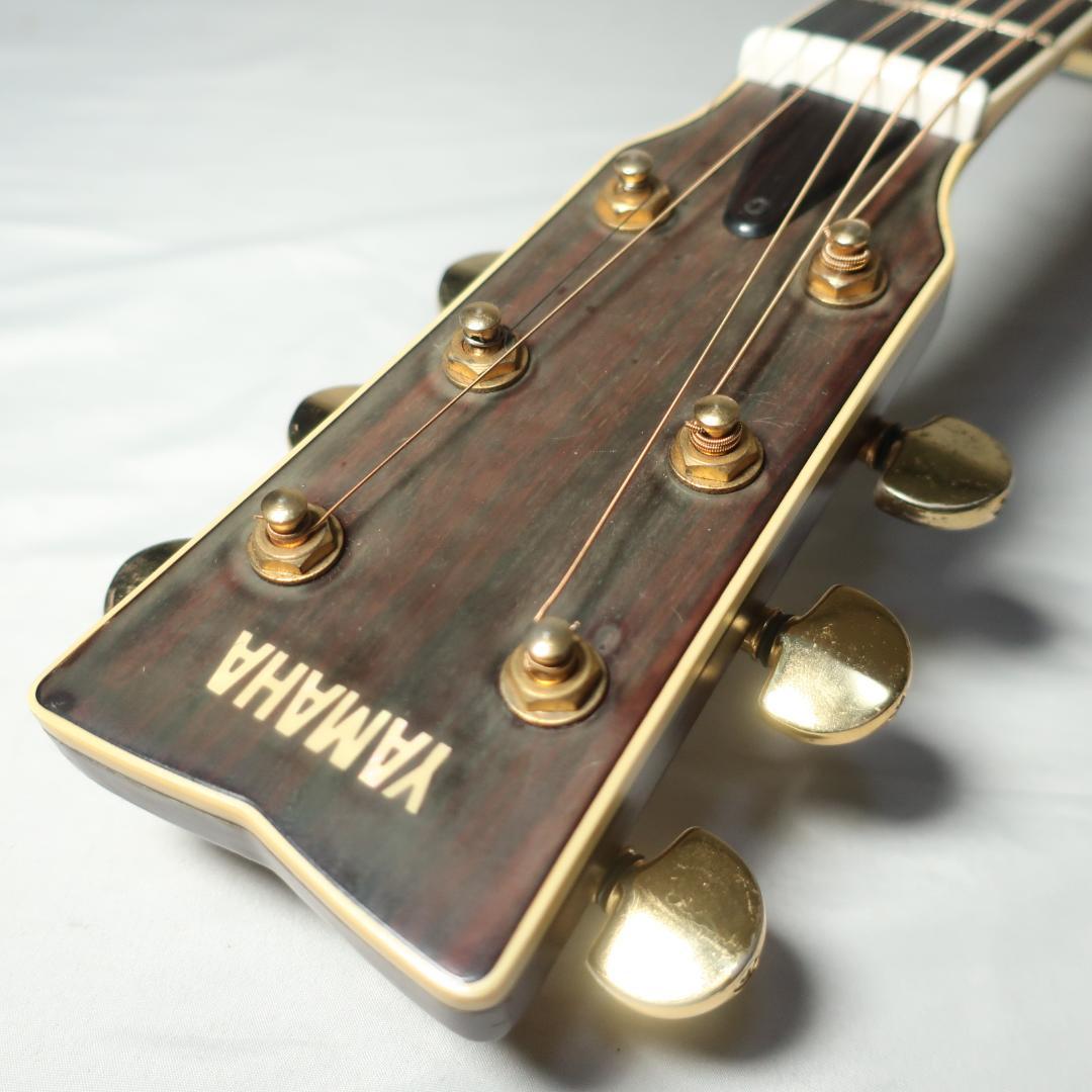 YAMAHA L-6 アコースティックギター トップ単板 難あり
