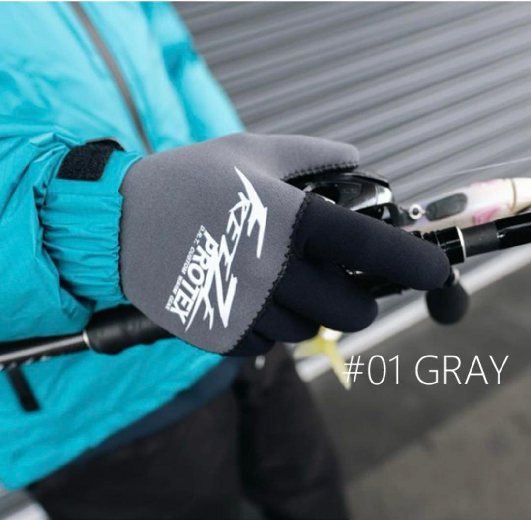 DRT / FREEZE PROTEX グレー M 新品