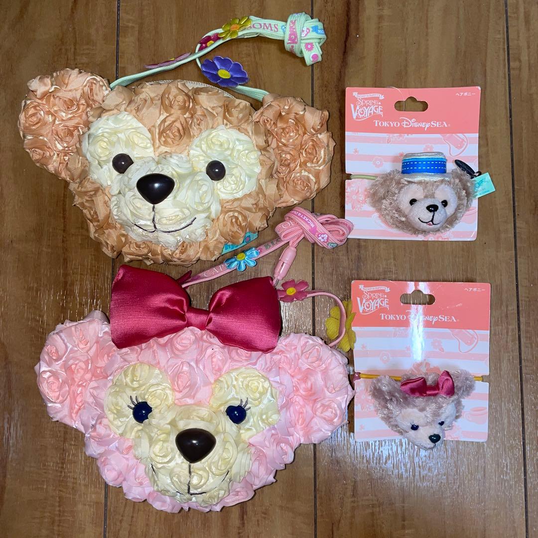 ダッフィー　シェリーメイ　スプリングヴォヤッジ