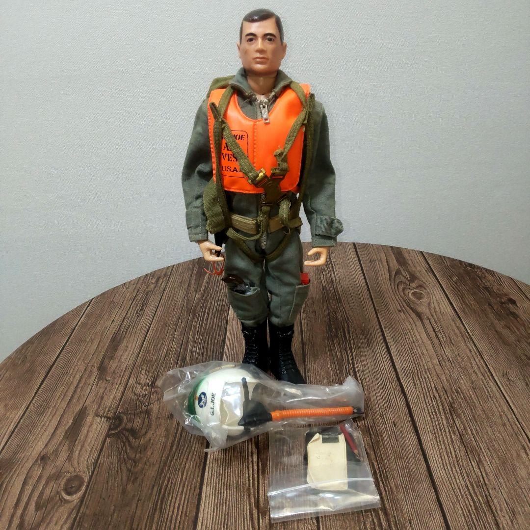 GIJOE スクランブル パイロット 1960年代 当時物 レア 初期ヘッド