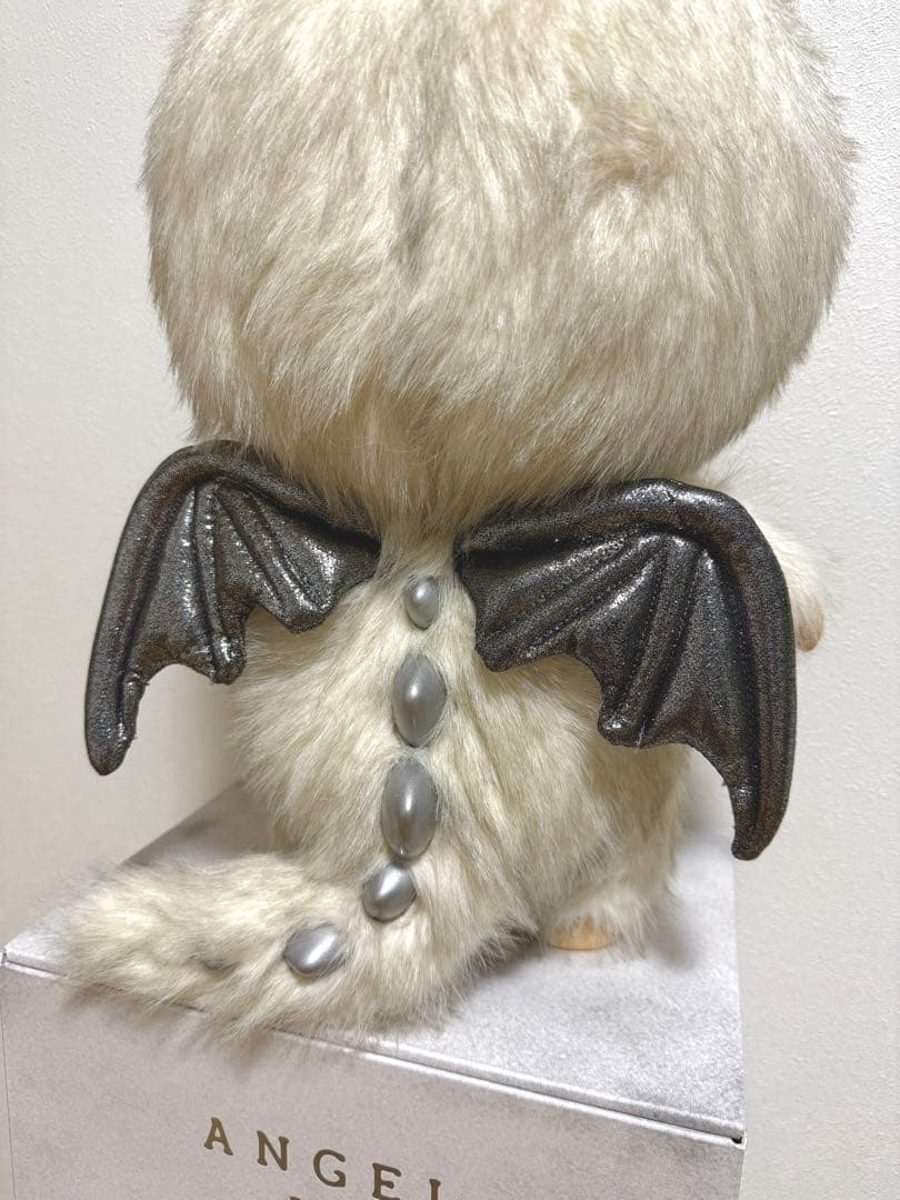 らぶぶ　ジモモ　POPMART正規品　ANGEL IN CLOUDS