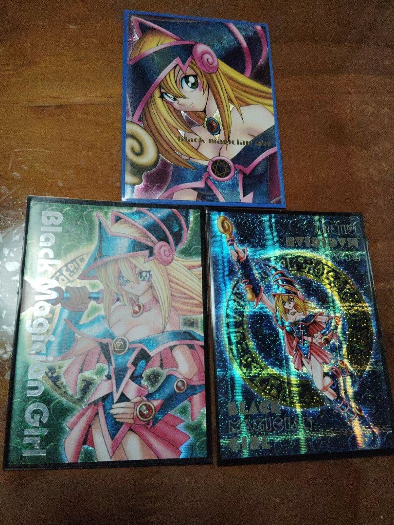遊戯王　ブラックマジシャンガール　3枚