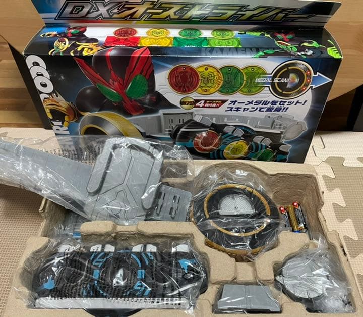 【土日限定】仮面ライダーDXオーズまとめ売り