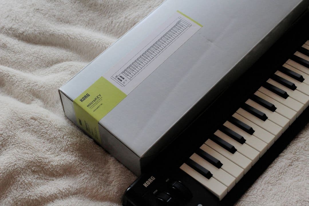 DTM・DAW KORG microKEY-61