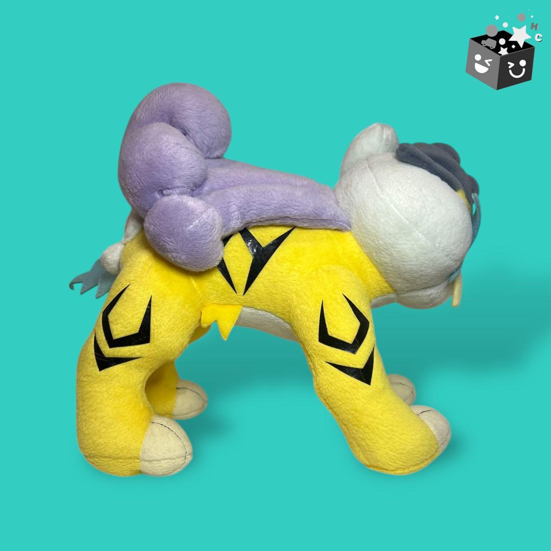 【激レア】ポケモンぬいぐるみ《初期　タカラトミー　ライコウ》No.001