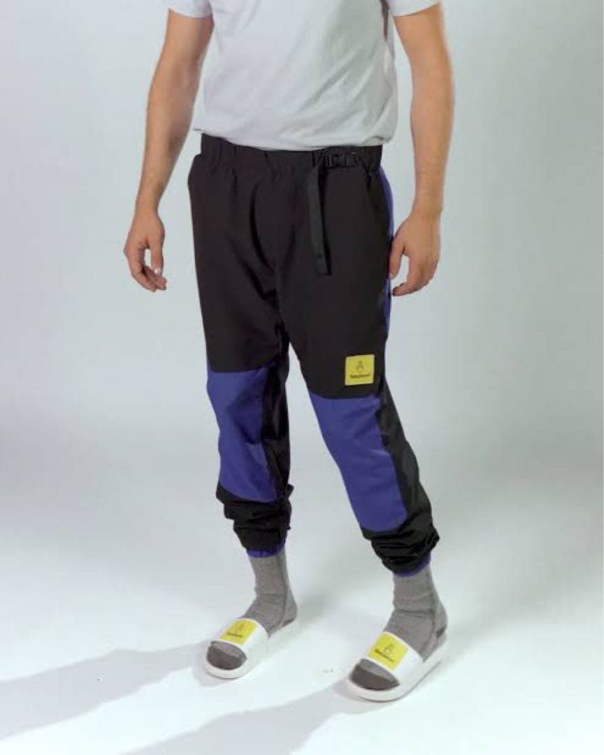 新品 バタレオンナイロンパンツ M